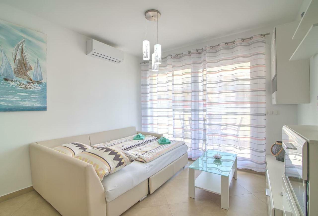 Apartment Waves-Villa Sunce 塞尼 外观 照片