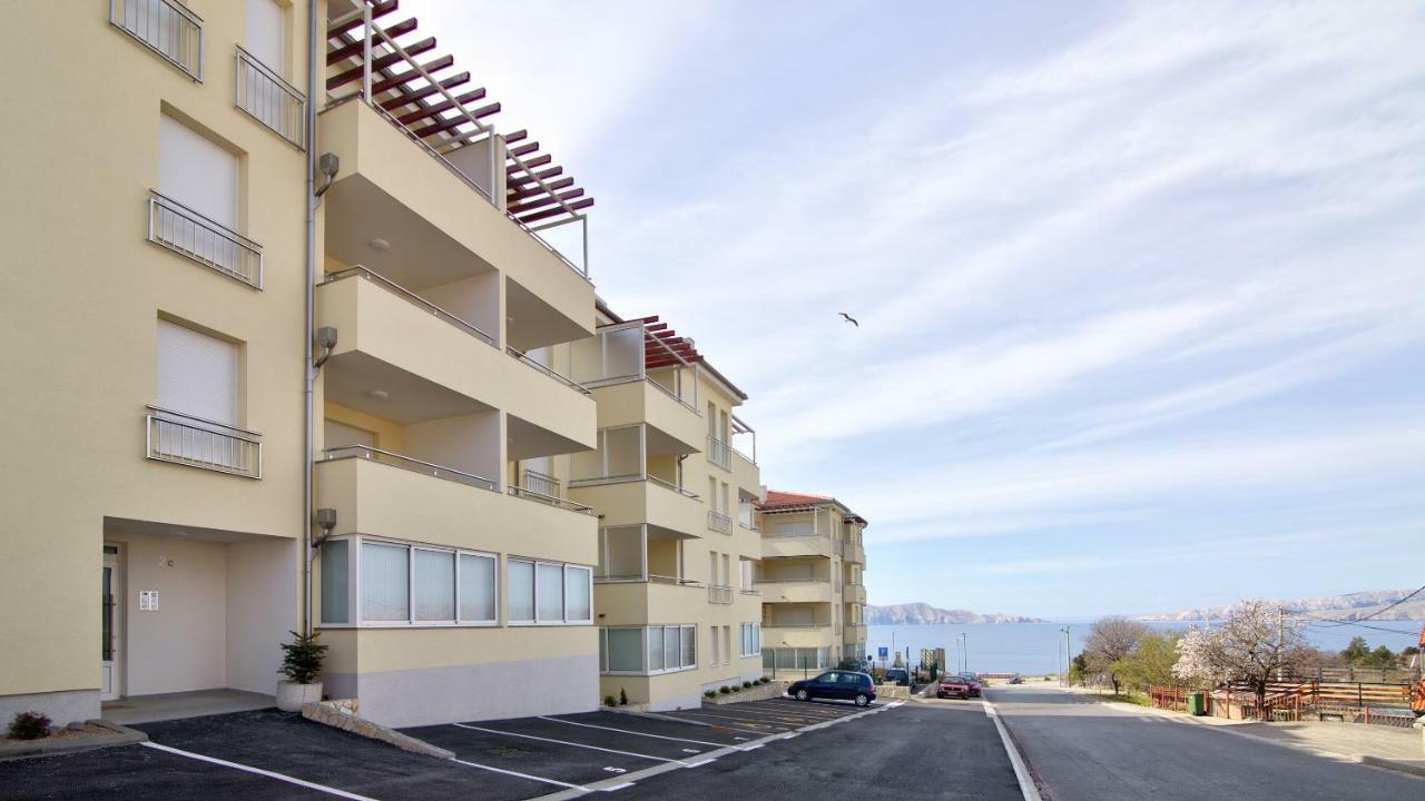 Apartment Waves-Villa Sunce 塞尼 外观 照片